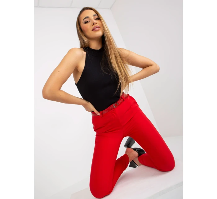 BR SP 102 kalhoty.57 červená