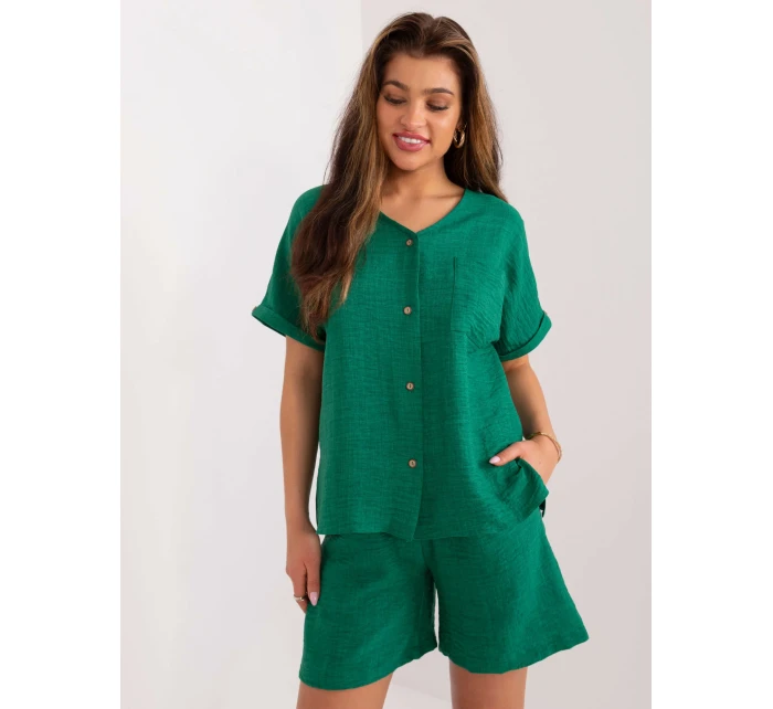 Sada LK KMPL 509713.03X tmavě zelená Sada LK KMPL 509713.03X tmavě zelená