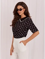 Bluzka MI BZ model 22272200 czarny - FPrice Bluzka MI BZ model 22272200 czarny - FPrice