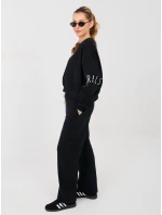 Tepláky NS DR NS26101.12 černé