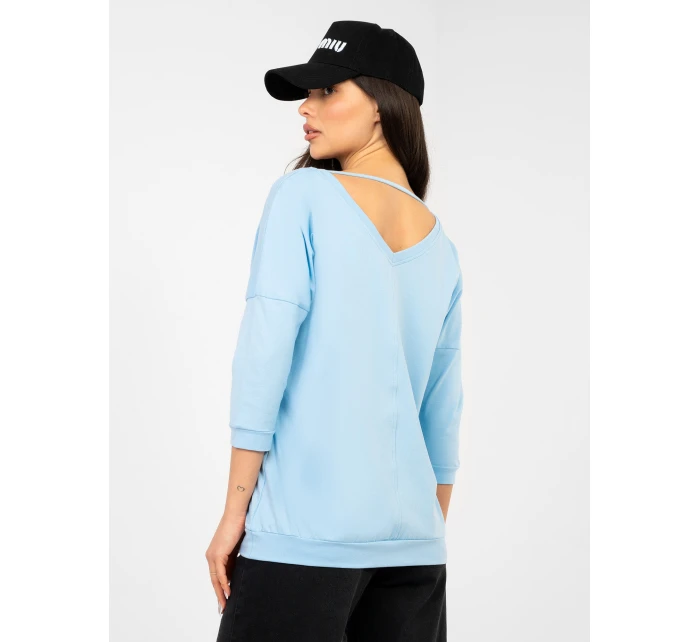 Halenka RV BZ A1192.71 světle modrá Halenka RV BZ A1192.71 světle modrá