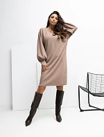 RV SK šaty A1059.17 tmavě lila