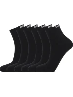 Unisex ponožky Endurance Ibi Quarter Socks 6-Pack