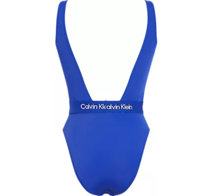 Dámské jednodílné plavky CUT OUT ONE PIECE - RP KW0KW02357C7N - Calvin Klein