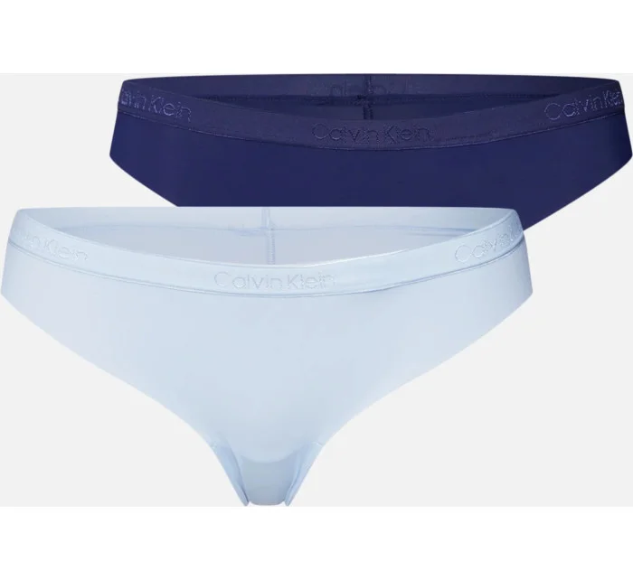Tanga  modrá  model 7848188 - Calvin Klein