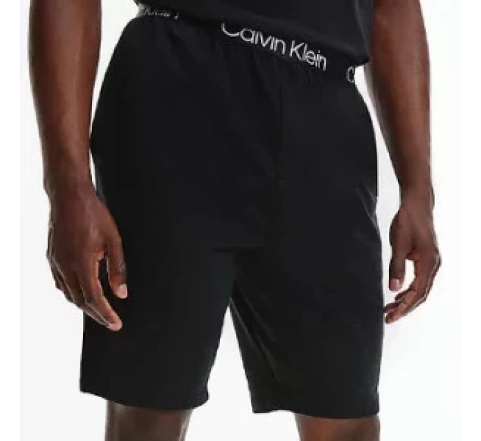 Pánské kraťasy na spaní model 17093355 UB1 Černá - Calvin Klein