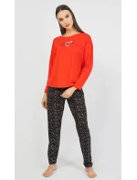 Dámské pyžamo dlouhé Forever