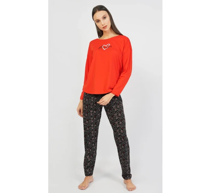 Dámské pyžamo dlouhé Forever