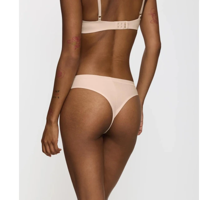 Dámská tanga Smart Micro Brazilian String EX - tělová - TRIUMPH
