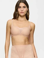 Dámská podprsenka Shape Smart Ellipse P - BROWN - tělová 00EP- TRIUMPH