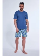 Pánské pyžamo model 20832945 Tennis kr/r M2XL - Cornette