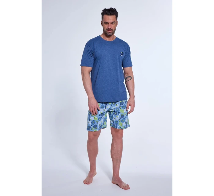 Pánské pyžamo model 20832945 Tennis kr/r M2XL - Cornette