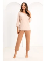 Pyžamo model 21959548 3/4 SXL W26 dámské - Regina