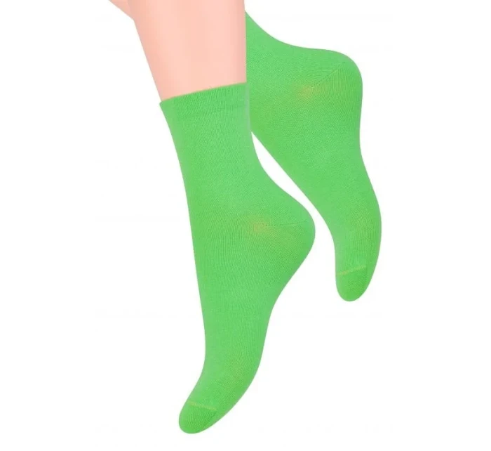 Hladké dámské ponožky Steven art.037 Hladké dámské ponožky Steven art.037