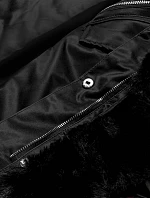 PARKA DAMSKA Z FUTERKIEM CZARNA model 21244419 - J.STYLE PARKA DAMSKA Z FUTERKIEM CZARNA model 21244419 - J.STYLE