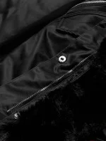 PARKA DAMSKA Z FUTERKIEM CZARNA model 21244419 - J.STYLE PARKA DAMSKA Z FUTERKIEM CZARNA model 21244419 - J.STYLE