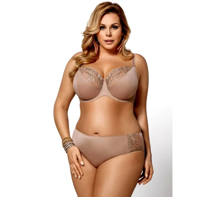 Dámské kalhotky K 379 Victoria beige - GORSENIA