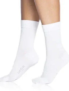 Dámské bambusové ponožky BAMBUS model 15437070 COMFORT SOCKS  bílá - Bellinda
