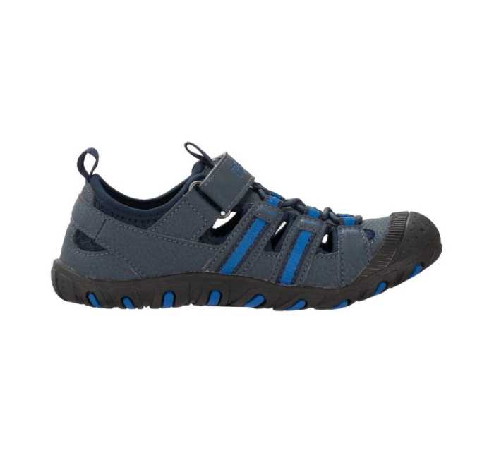 Dětské sportovní sandály pro chlapce/dívky Trollkids Kids Sandefjord Sandal XT navy/medium blue (668-117) Dětské sportovní sandály pro chlapce/dívky Trollkids Kids Sandefjord Sandal XT navy/medium blue (668-117)