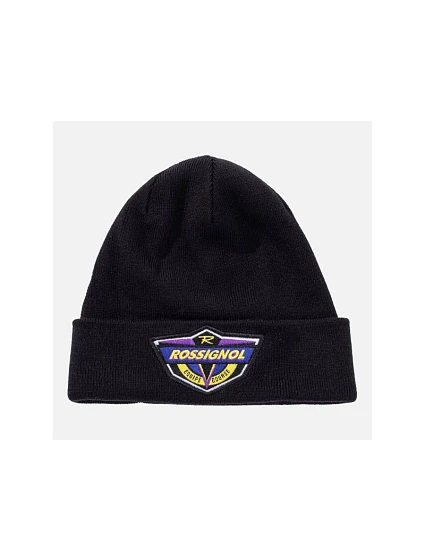 Čepice ROSSIGNOL SUPER BEANIE, černá
