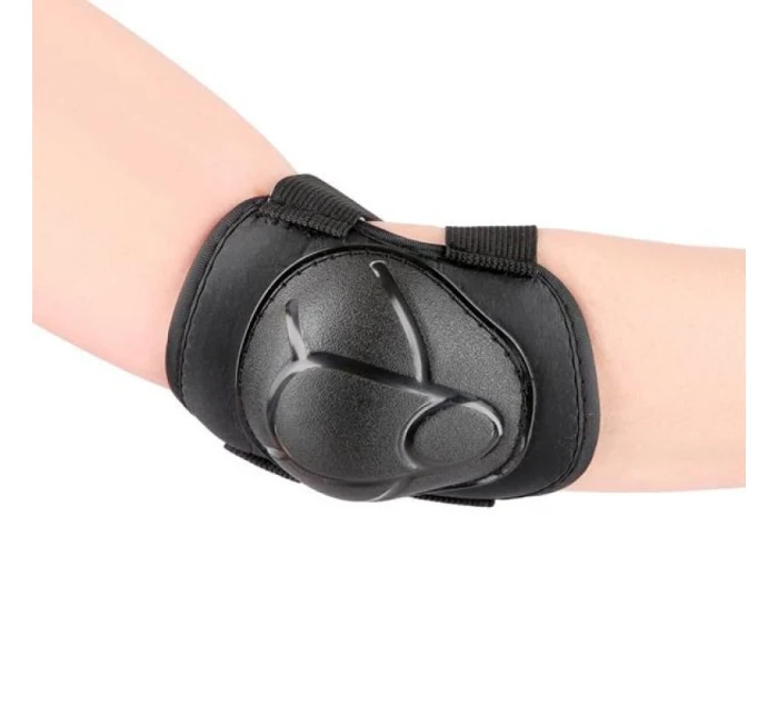 Sada chráničů BLACK velikost M model 21195881 - Nils Extreme Sada chráničů BLACK velikost M model 21195881 - Nils Extreme