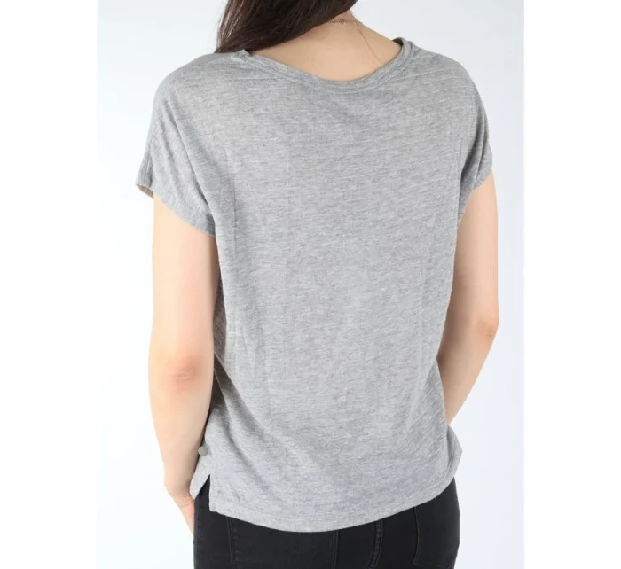 Relaxed Tee Mid Grey W model 19444992 tričko - Wrangler