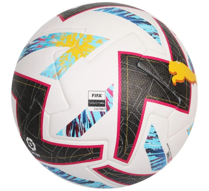 Puma Orbit Laliga FIFA Pro fotbalový míč 083864 01 zápasový míč