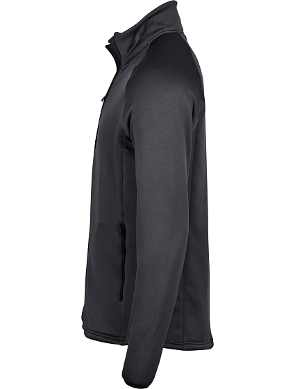TJ Pánská strečová fleecová bunda 18. dark grey model 22498632 - Tee Jays
