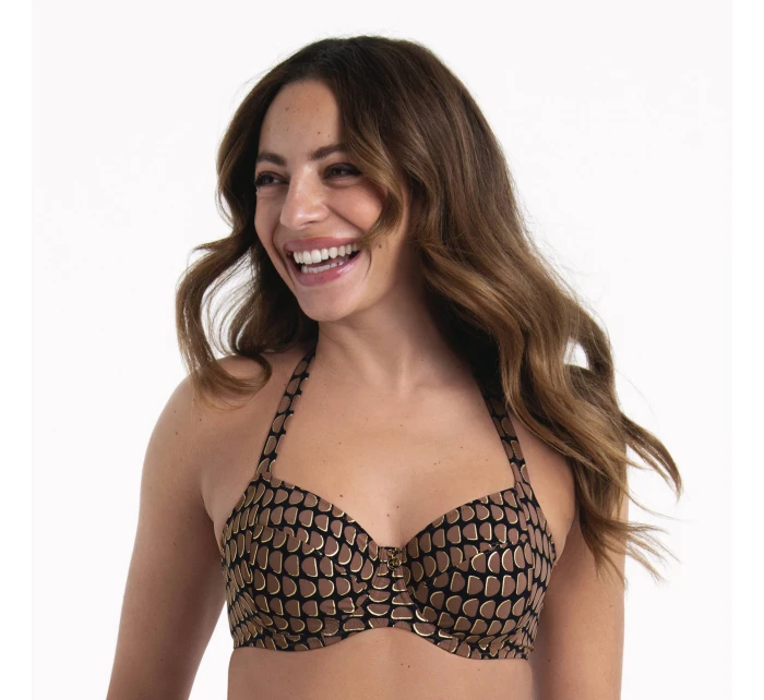 Style Top Bikini horní díl black  model 21869469 - RosaFaia