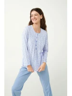 Klasické těhotenské pyžamo model 20516167 - Vamp Klasické těhotenské pyžamo model 20516167 - Vamp