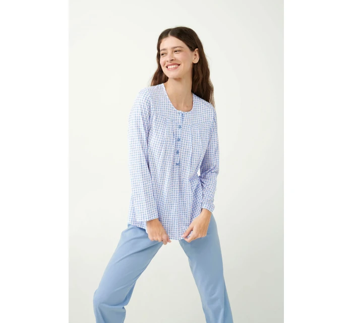 Klasické těhotenské pyžamo model 20516167 - Vamp Klasické těhotenské pyžamo model 20516167 - Vamp