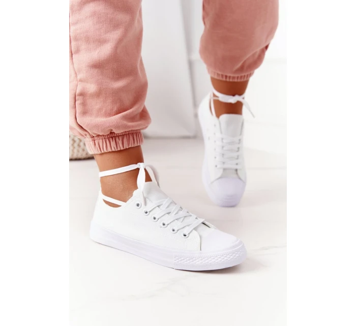 Klasické Dámské Tenisky Bílé Omerta Klasické Dámské Tenisky Bílé Omerta