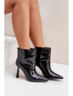 Lakované Boty Na S Černé model 21681527 - Boto Lakované Boty Na S Černé model 21681527 - Boto