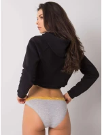 Kalhotky BR MT 11425 šedé Kalhotky BR MT 11425 šedé