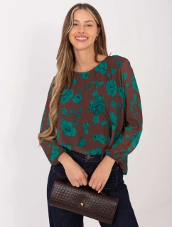 Halenka DHJ BZ 8643 1.37P tmavě hnědá