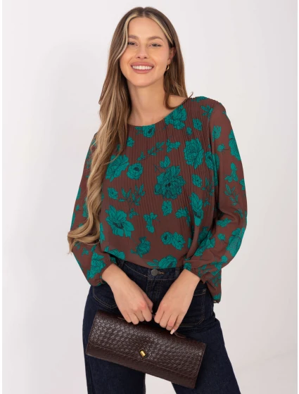 Halenka DHJ BZ 8643 1.37P tmavě hnědá