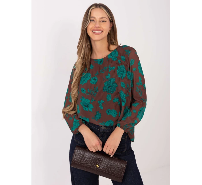 Halenka DHJ BZ 8643 1.37P tmavě hnědá