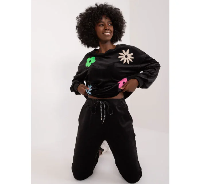 Komplet DHJ KMPL model 19580494 czarny - FPrice