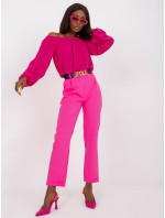 DHJ kalhoty SP model 17265138 fluo růžová - FPrice