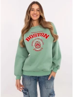 Mikina EM BL 617 model 20811685 pistácie - FPrice