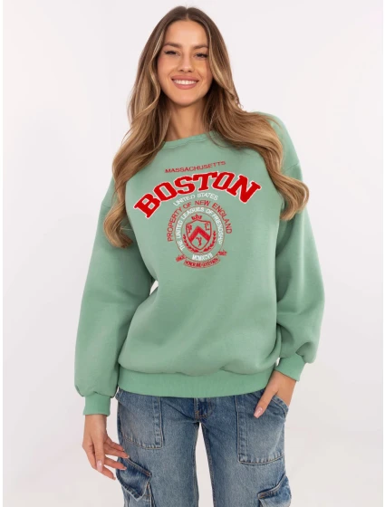 Mikina EM BL 617 model 20811685 pistácie - FPrice