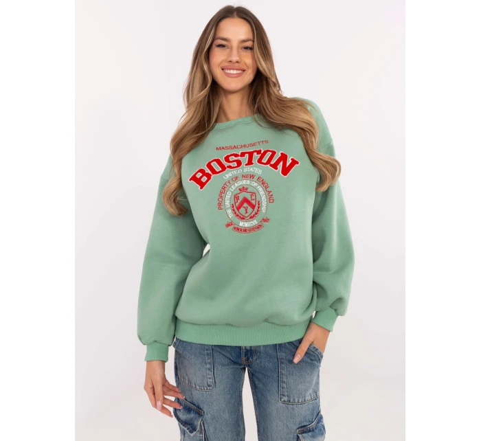 Mikina EM BL 617 model 20811685 pistácie - FPrice