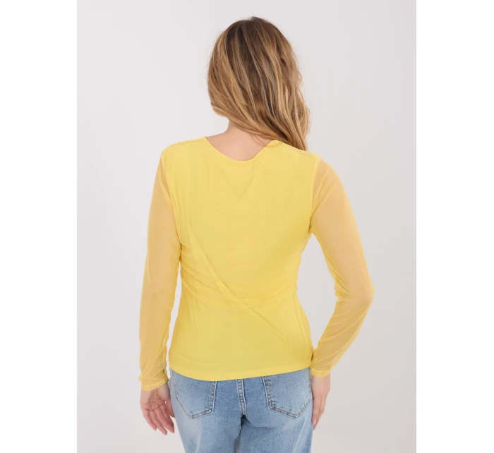 Halenka IT BZ 21915.58 žlutá