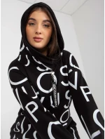 Dámská mikina RV BL 5056 1.95 černá Dámská mikina RV BL 5056 1.95 černá