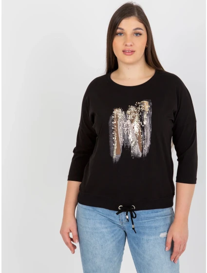 Halenka RV BZ 8182.03X černá Halenka RV BZ 8182.03X černá