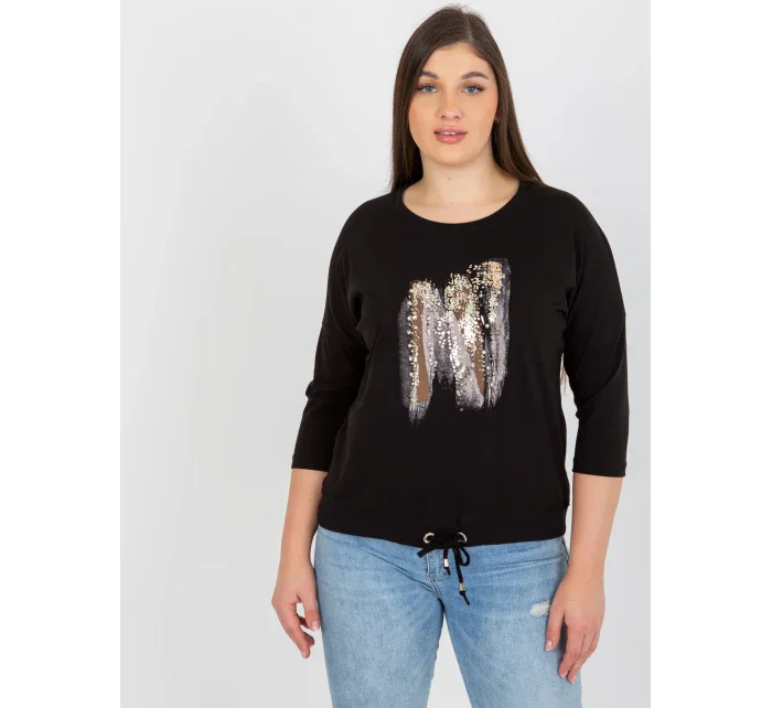 Halenka RV BZ 8182.03X černá Halenka RV BZ 8182.03X černá