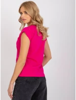 Tričko RV TS 7543.12X fuchsie