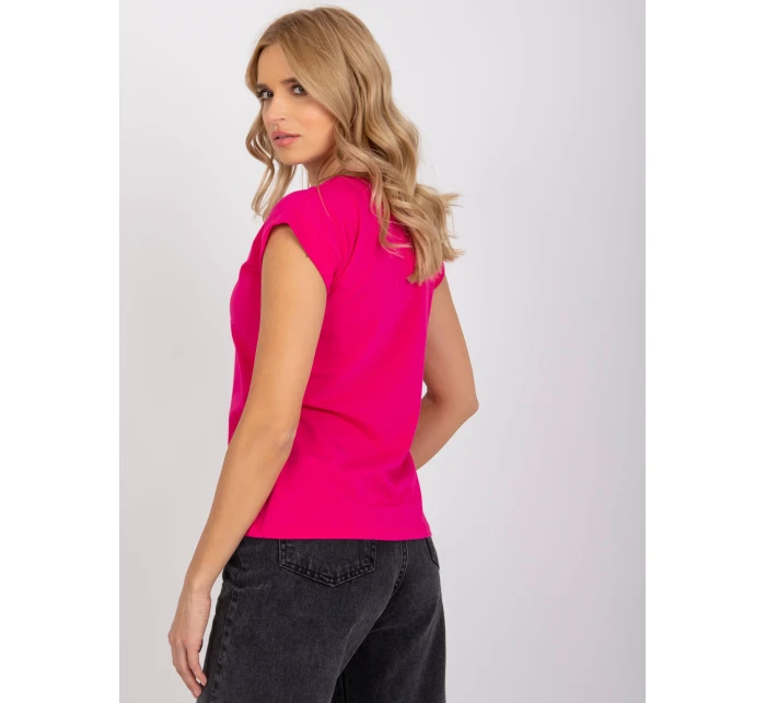 Tričko RV TS 7543.12X fuchsie