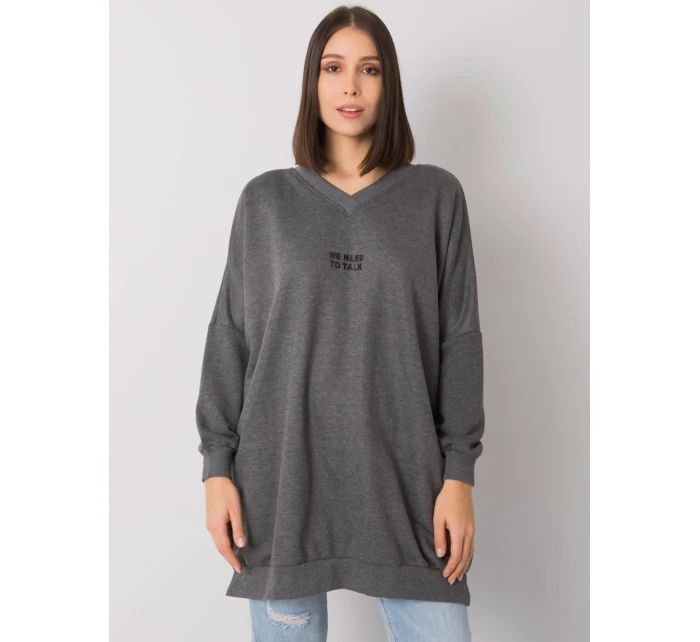 Tunika RV TU 7278.81P tmavě šedá