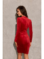 Šaty Roco SUK0317 Červená